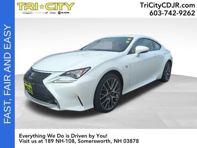 used 2017 Lexus RC 300 car, priced at $29,500