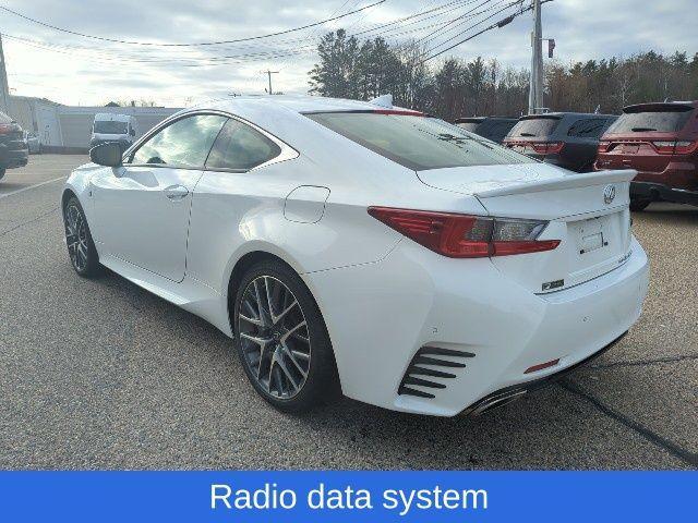 used 2017 Lexus RC 300 car, priced at $31,000