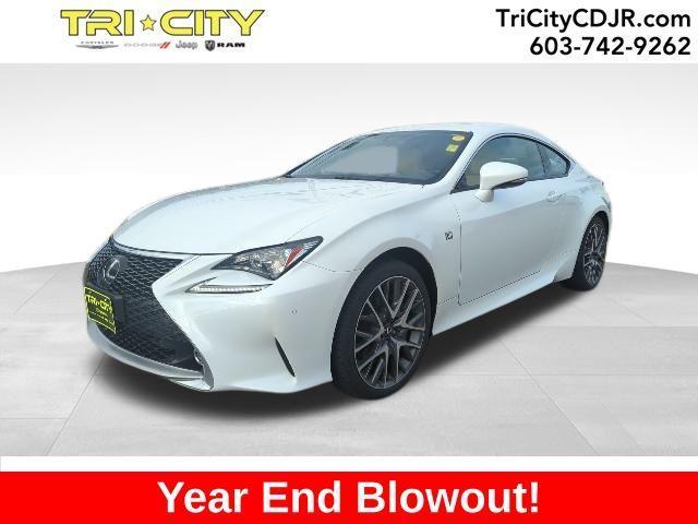 used 2017 Lexus RC 300 car, priced at $31,000