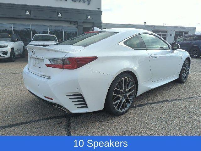 used 2017 Lexus RC 300 car, priced at $31,000