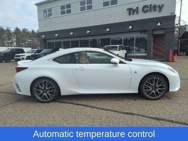 used 2017 Lexus RC 300 car, priced at $31,000