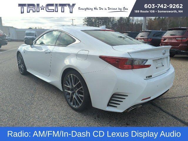 used 2017 Lexus RC 300 car, priced at $29,500