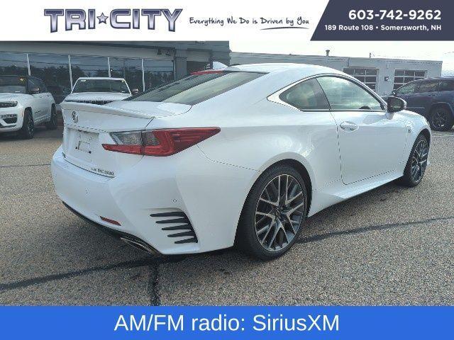 used 2017 Lexus RC 300 car, priced at $29,500