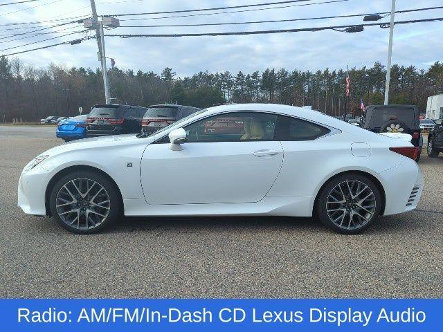 used 2017 Lexus RC 300 car, priced at $31,000