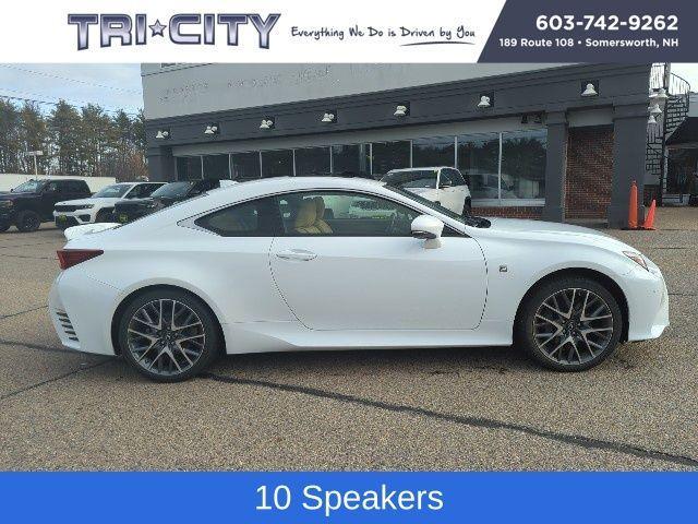 used 2017 Lexus RC 300 car, priced at $29,500