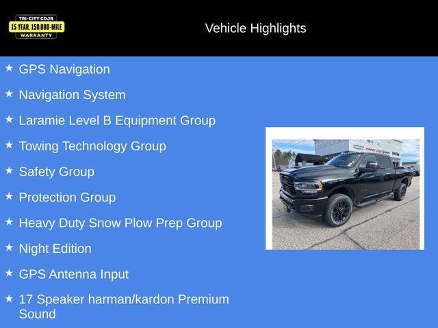 new 2024 Ram 2500 car, priced at $69,780