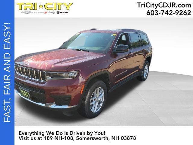 new 2024 Jeep Grand Cherokee L car, priced at $38,985