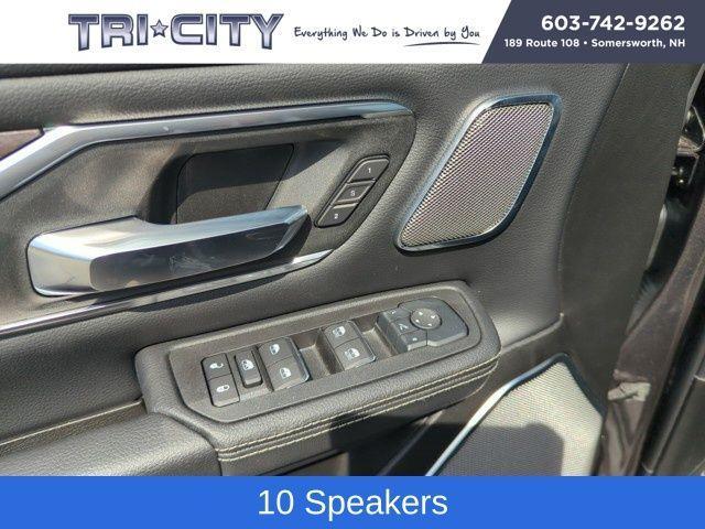new 2025 Ram 1500 car, priced at $59,694
