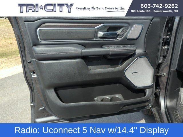 new 2025 Ram 1500 car, priced at $59,694