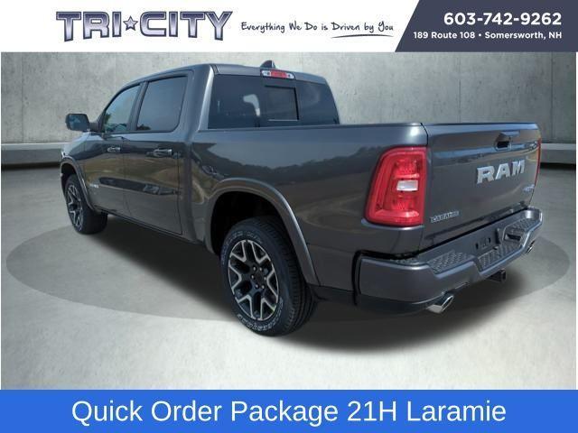 new 2025 Ram 1500 car, priced at $59,694