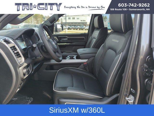 new 2025 Ram 1500 car, priced at $59,694