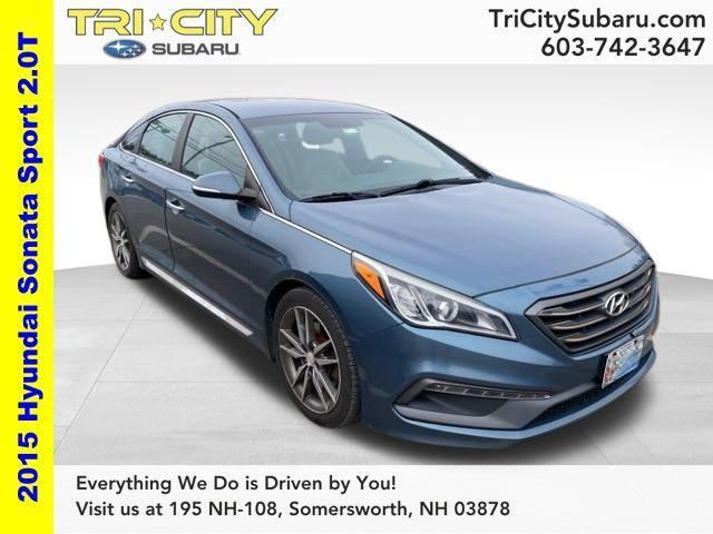 used 2015 Hyundai Sonata car, priced at $8,400