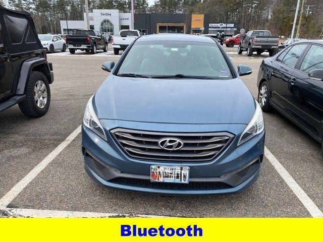 used 2015 Hyundai Sonata car, priced at $8,400