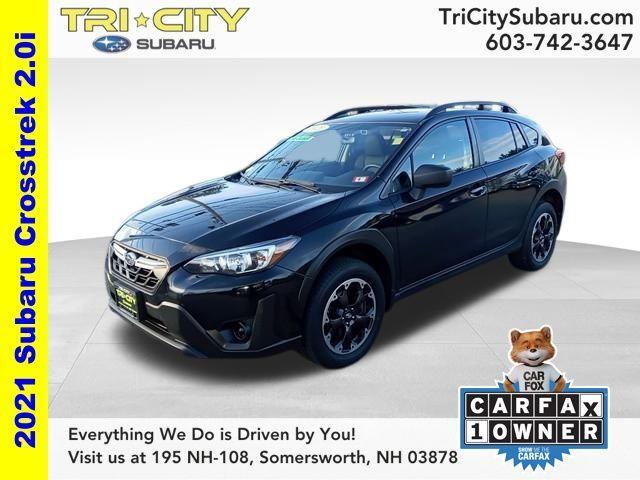 used 2021 Subaru Crosstrek car, priced at $22,800