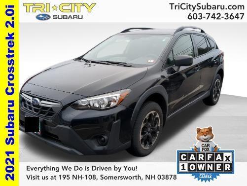 used 2021 Subaru Crosstrek car, priced at $22,800