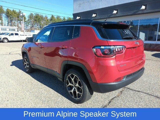 new 2025 Jeep Compass car, priced at $34,039