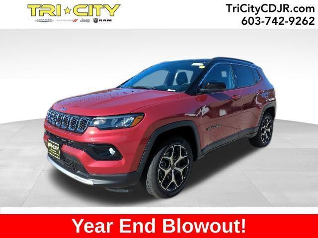 new 2025 Jeep Compass car, priced at $34,039