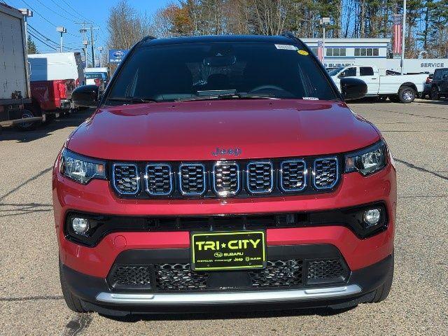 new 2025 Jeep Compass car, priced at $34,039