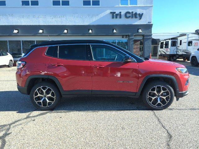 new 2025 Jeep Compass car, priced at $34,039