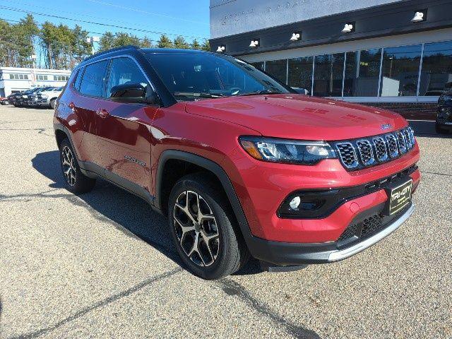 new 2025 Jeep Compass car, priced at $34,039