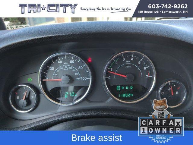 used 2012 Jeep Wrangler car, priced at $15,900