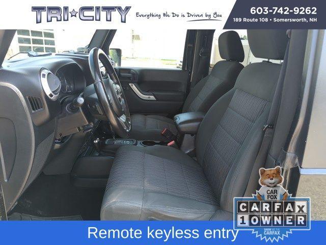 used 2012 Jeep Wrangler car, priced at $15,900