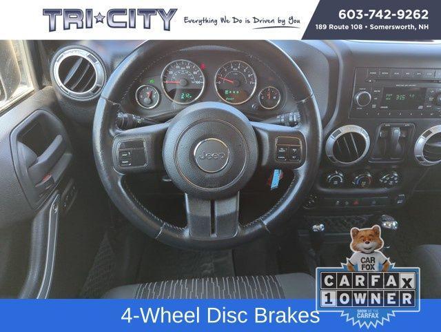 used 2012 Jeep Wrangler car, priced at $15,900
