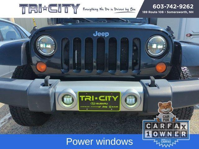 used 2012 Jeep Wrangler car, priced at $15,900