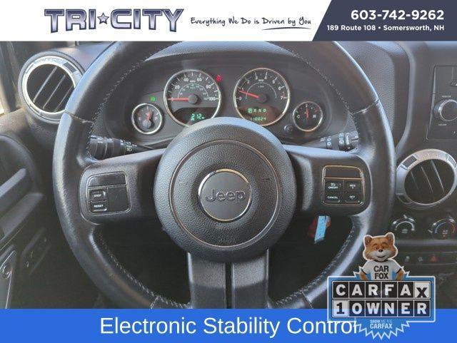 used 2012 Jeep Wrangler car, priced at $15,900