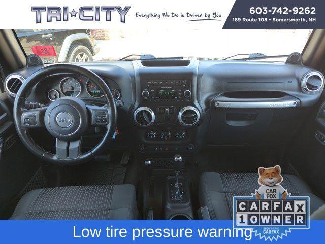 used 2012 Jeep Wrangler car, priced at $15,900