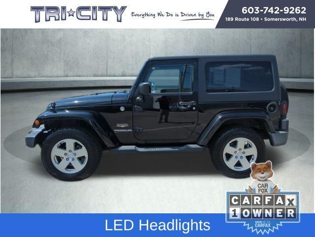 used 2012 Jeep Wrangler car, priced at $15,900