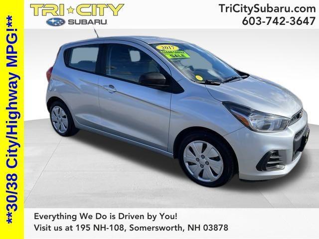 used 2017 Chevrolet Spark car, priced at $8,000