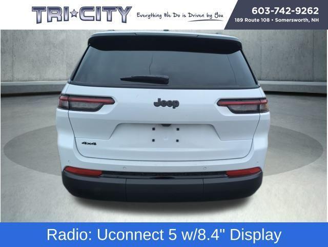 new 2025 Jeep Grand Cherokee L car, priced at $44,380