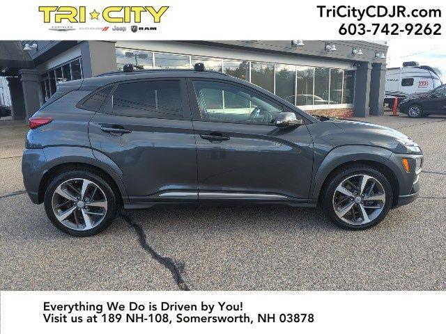 used 2021 Hyundai Kona car, priced at $19,600