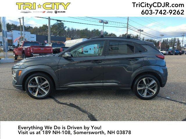 used 2021 Hyundai Kona car, priced at $19,600