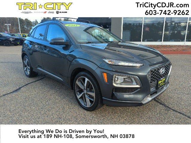 used 2021 Hyundai Kona car, priced at $19,600