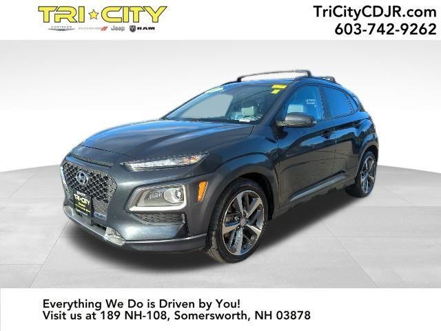 used 2021 Hyundai Kona car, priced at $19,600