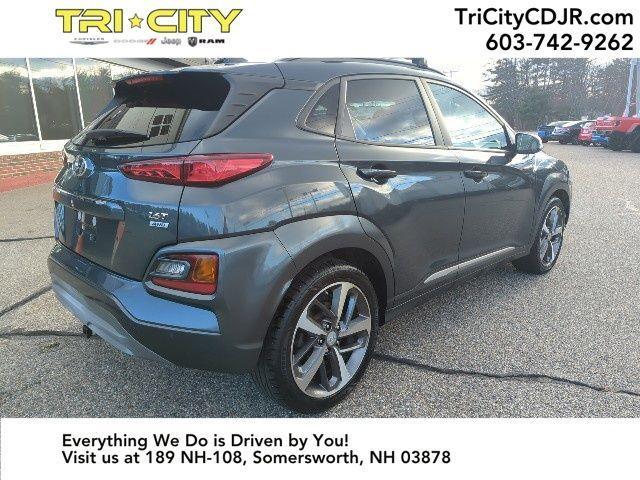 used 2021 Hyundai Kona car, priced at $19,600