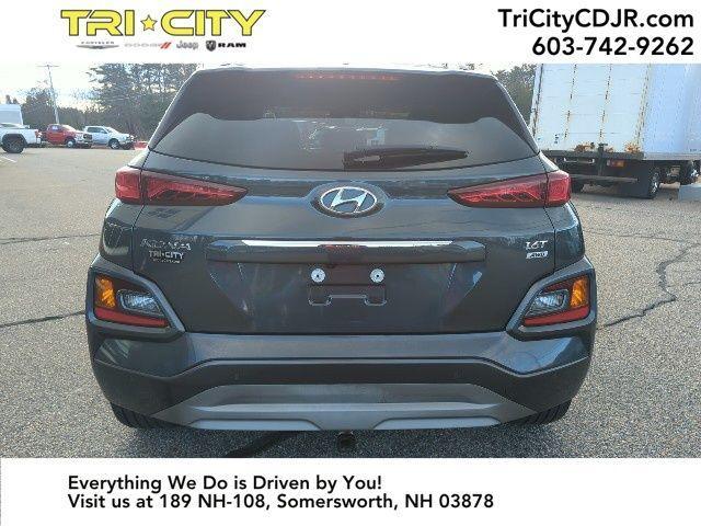 used 2021 Hyundai Kona car, priced at $19,600