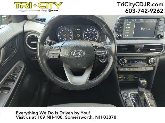 used 2021 Hyundai Kona car, priced at $19,600