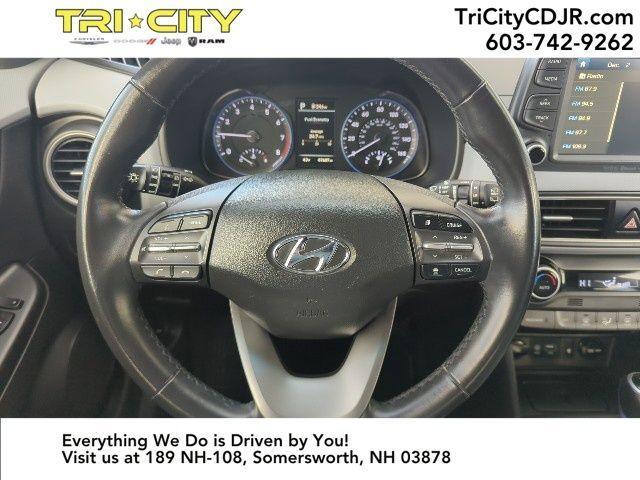 used 2021 Hyundai Kona car, priced at $19,600