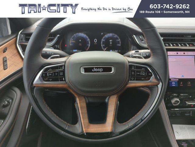 new 2025 Jeep Grand Cherokee car, priced at $62,016