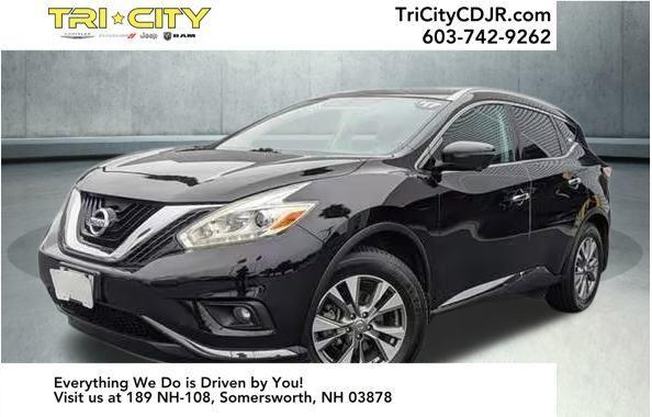 used 2017 Nissan Murano car