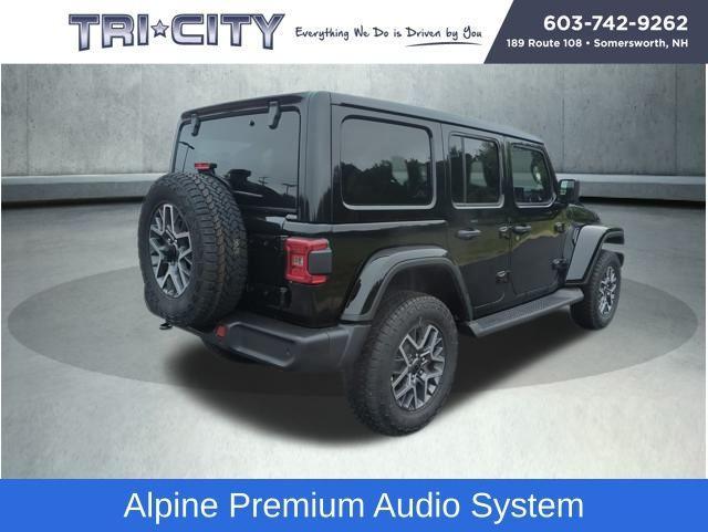 new 2025 Jeep Wrangler car, priced at $55,020