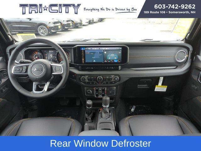 new 2025 Jeep Wrangler car, priced at $55,020