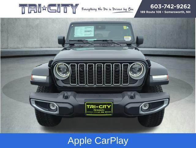 new 2025 Jeep Wrangler car, priced at $55,020