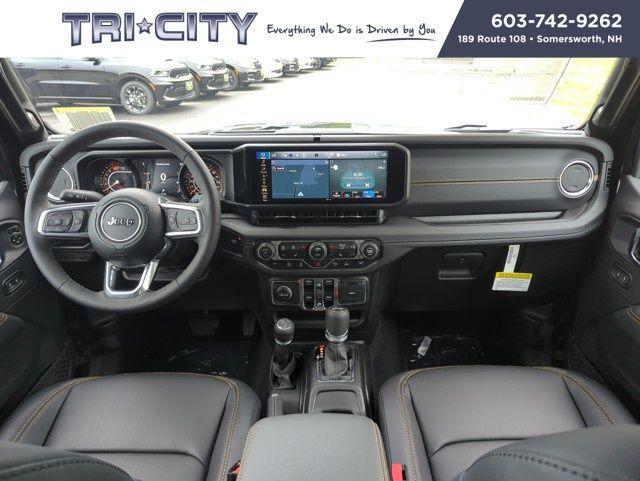 new 2025 Jeep Wrangler car, priced at $53,062