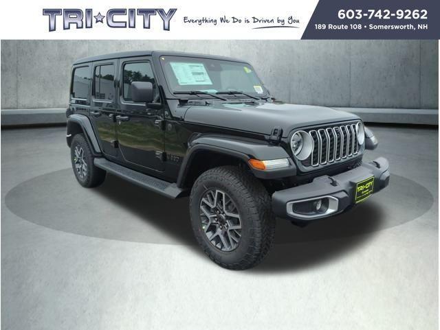 new 2025 Jeep Wrangler car, priced at $53,062