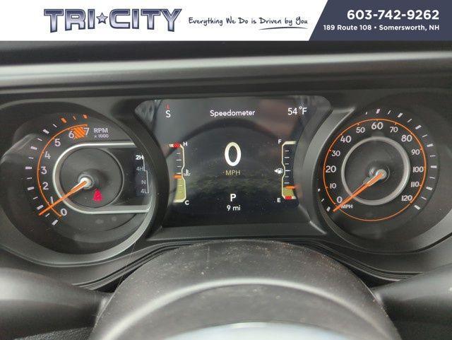 new 2025 Jeep Wrangler car, priced at $53,062