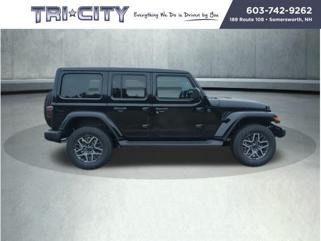 new 2025 Jeep Wrangler car, priced at $53,062